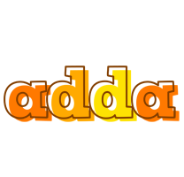 Adda desert logo