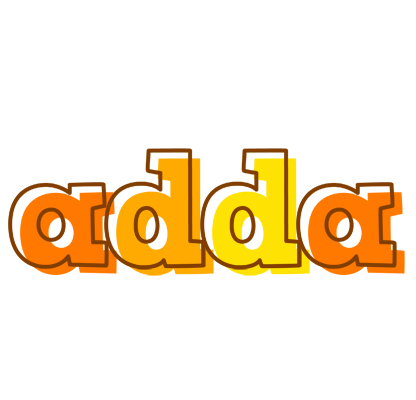 Adda desert logo