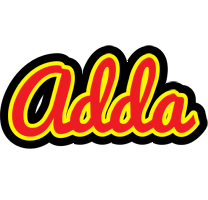 Adda fireman logo