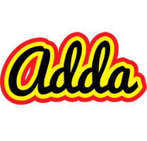 Adda flaming logo