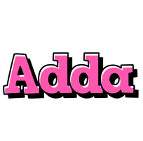 Adda girlish logo