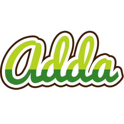 Adda golfing logo