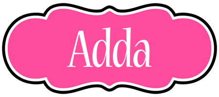 Adda invitation logo