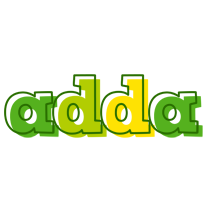 Adda juice logo