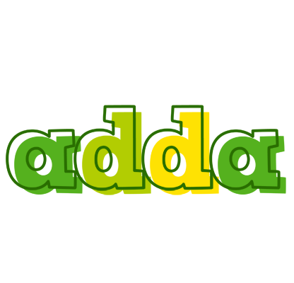 Adda juice logo
