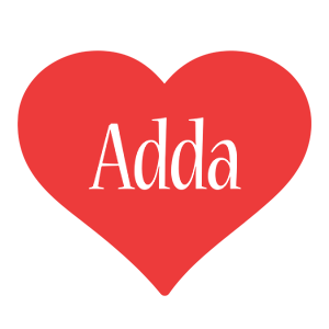 Adda love logo