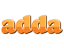 Adda orange logo