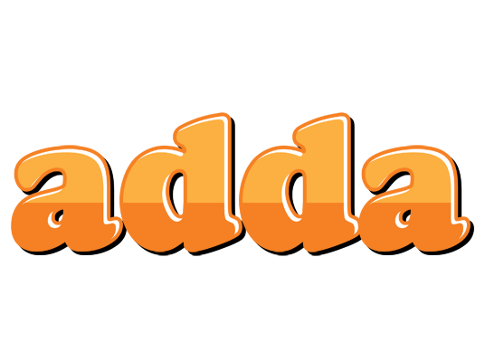 Adda orange logo