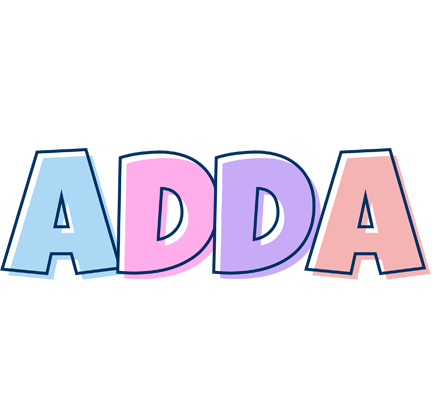 Adda pastel logo