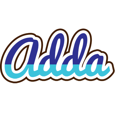 Adda raining logo