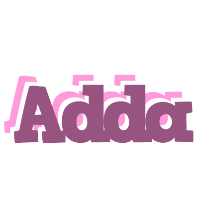 Adda relaxing logo