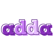 Adda sensual logo