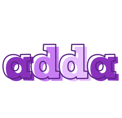 Adda sensual logo