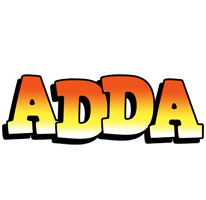 Adda sunset logo
