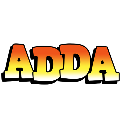 Adda sunset logo