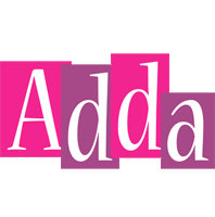 Adda whine logo
