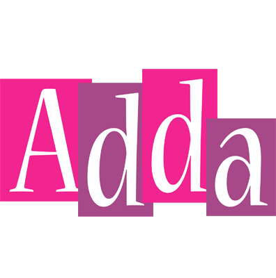 Adda whine logo
