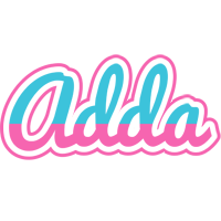 Adda woman logo