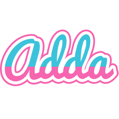 Adda woman logo