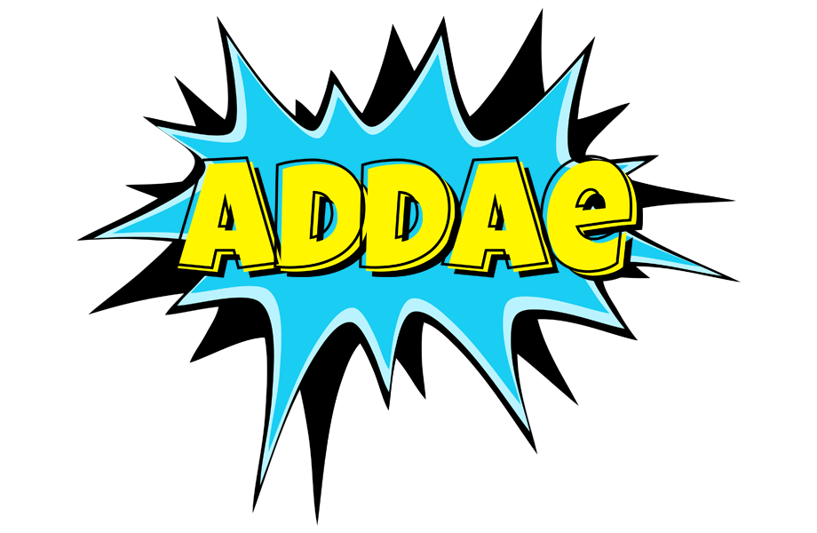 Addae amazing logo