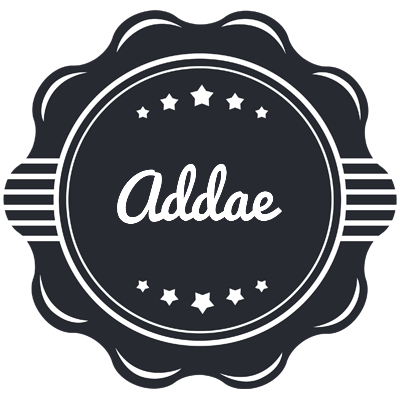 Addae badge logo