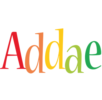 Addae birthday logo