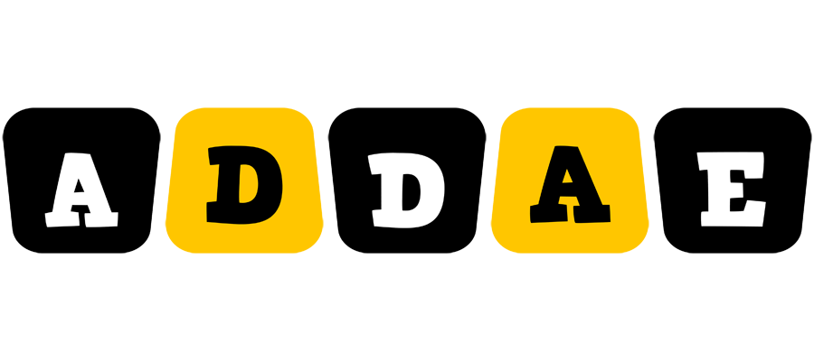 Addae boots logo