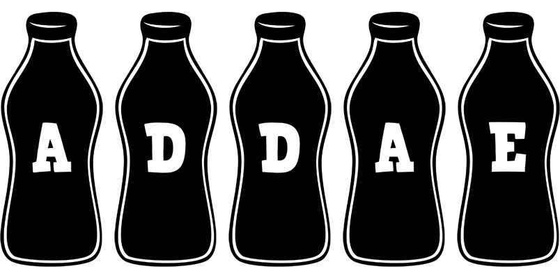 Addae bottle logo