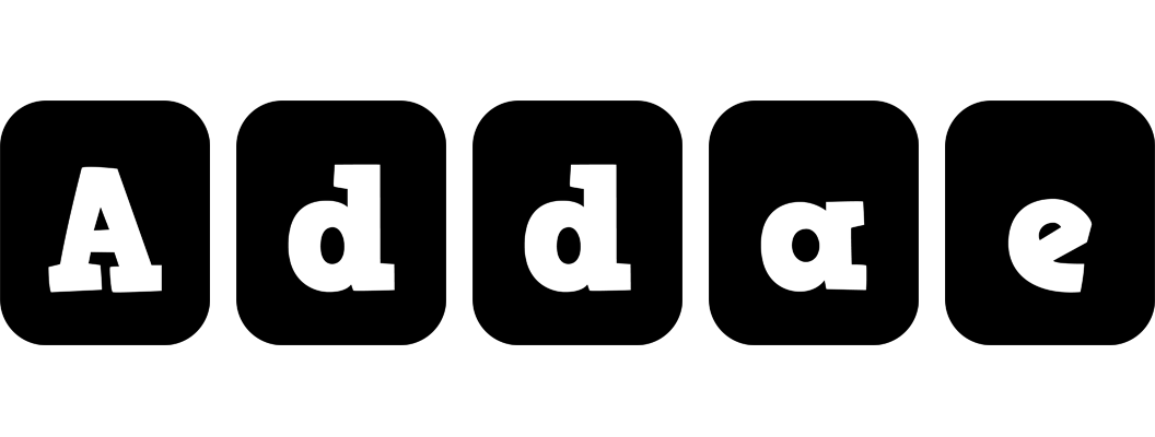 Addae box logo