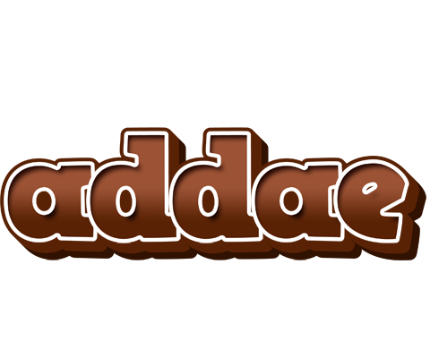 Addae brownie logo
