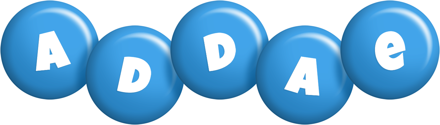Addae candy-blue logo