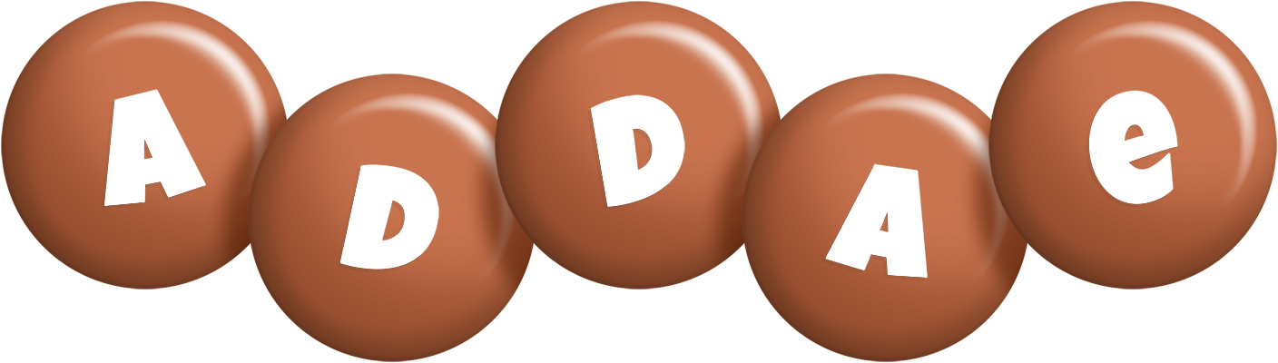 Addae candy-brown logo