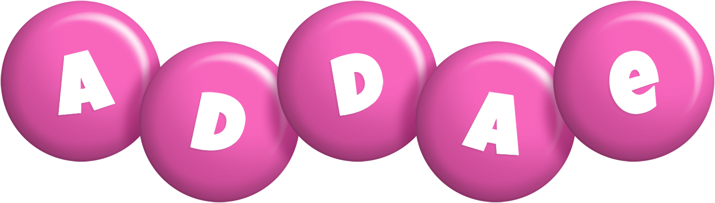 Addae candy-pink logo