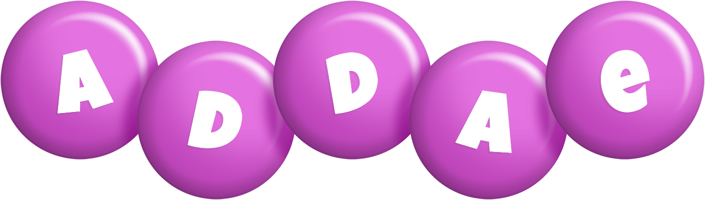 Addae candy-purple logo