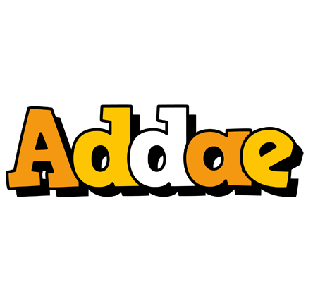 Addae cartoon logo