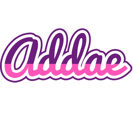 Addae cheerful logo