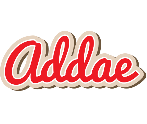 Addae chocolate logo