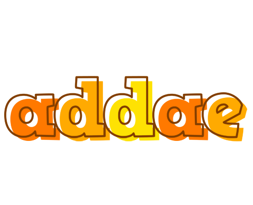 Addae desert logo