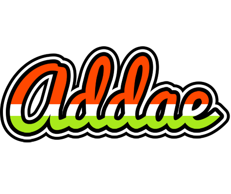 Addae exotic logo
