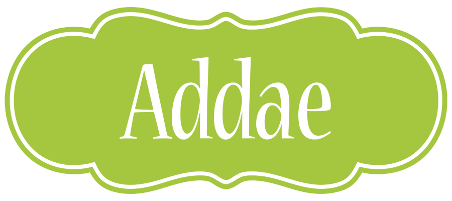 Addae family logo
