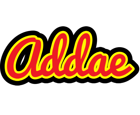 Addae fireman logo