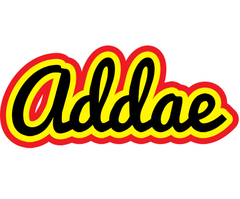 Addae flaming logo