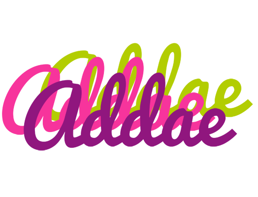 Addae flowers logo