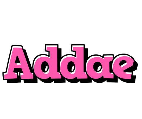 Addae girlish logo