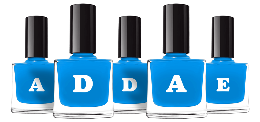Addae glossy logo