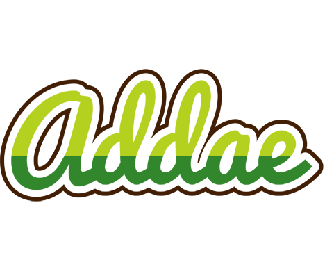 Addae golfing logo