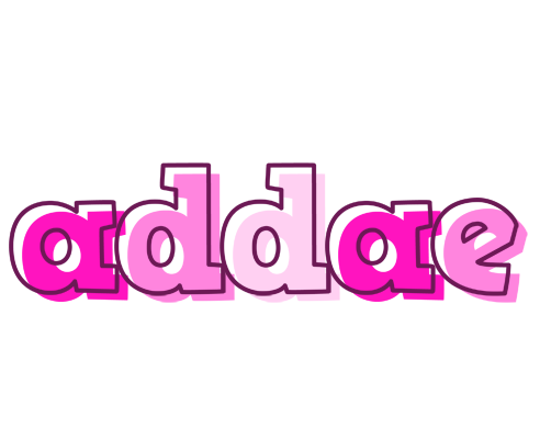 Addae hello logo