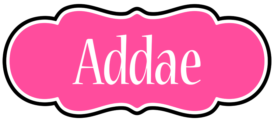 Addae invitation logo