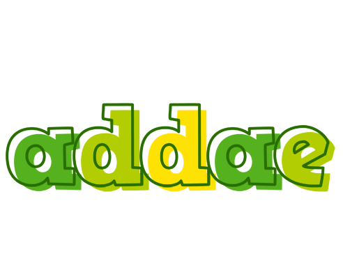 Addae juice logo