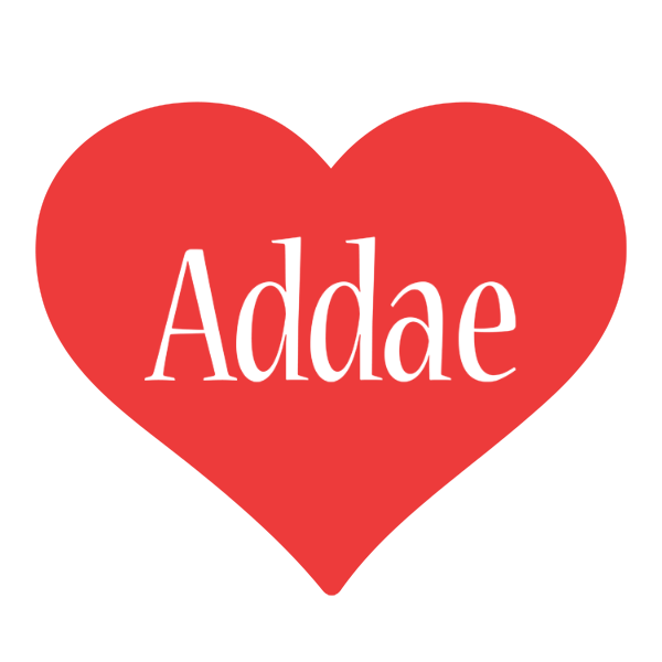 Addae love logo